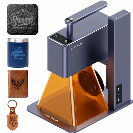 LaserPecker LP2 - Classic Handheld Diode Laser Engraver, Model LaserPecker LP2 - Classic Handheld Diode Laser Engraver, Model